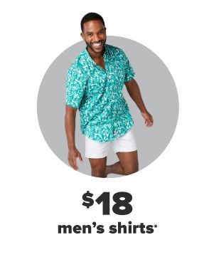 Daily Deals - $18 men's shirts.