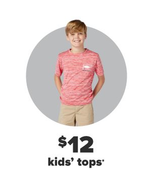 Daily Deals - $12 kids' tops.