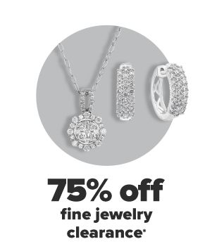 Daily Deals - 75% off fine jewelry clearance.