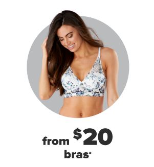Daily Deals - From $20 bras.