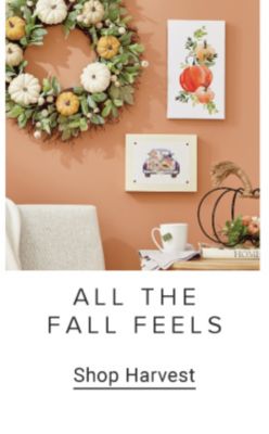  Fall decor. All the fall feels. Shop harvest.