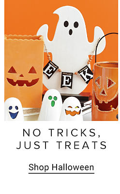 No tricks, just treats. Shop Halloween.