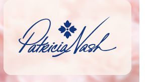 Patricia Nash logo.