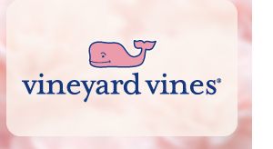 Vineyard Vines logo.