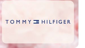 Tommy Hilfiger logo.