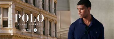 Man in a polo shirt. Up to 30% off select Polo Ralph Lauren. Shop now.