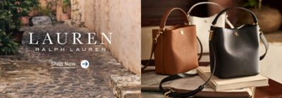 Various handbags. Up to 30% off select Lauren Ralph Lauren. Shop now.