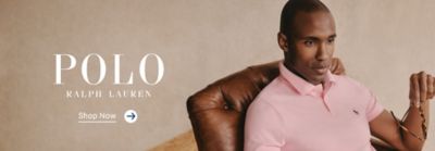 Man in a polo shirt. Up to 30% off select Polo Ralph Lauren. Shop now.