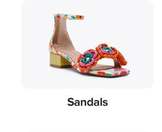 An image of a sandal. Sandals.