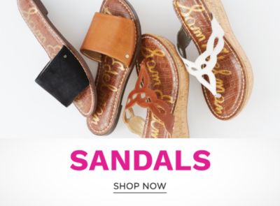 belk sam edelman sandals
