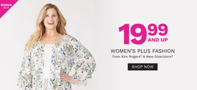 Plus Size Clothing for Women | belk