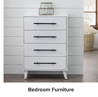 Image of white dresser Shop Bedroom Furniture