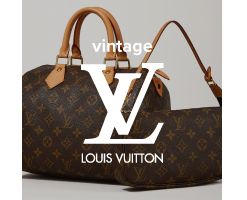 What Goes Around Comes Around Louis Vuitton White Multi Wapity Case