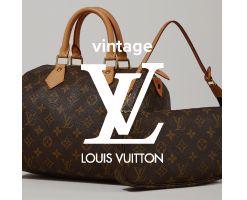 What Goes Around Comes Around Louis Vuitton Red Monogram Flore