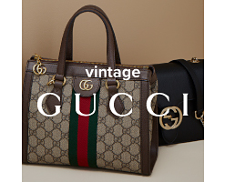 Tan and brown vintage Gucci handbags. Vintage Gucci. 