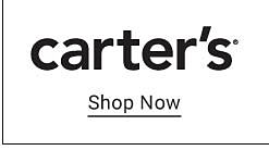Carter's Shop now.