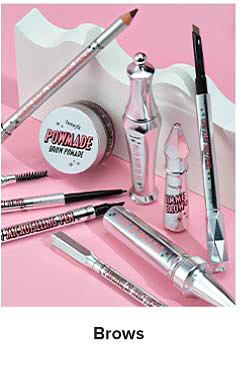 An image of brow beauty products. Shop brows.