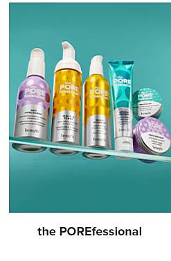 An image of the porefessional products. Shop the porefessional.