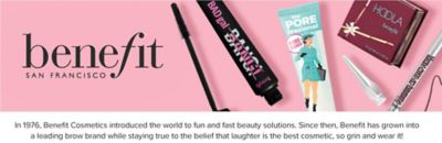 Benefit Cosmetics  Benefit Makeup & More