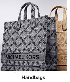 An image of Michael Kors handbags. Shop handbags