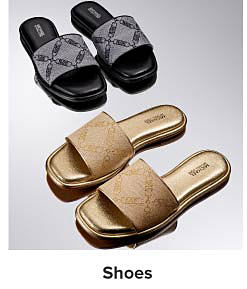 An image of Michael Kors sandals. Shop shoes.
