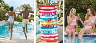 Louis Vuitton LVacation Beach Towel - Pink Bath, Bedding & Bath