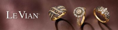 Le Vian. Various rings.