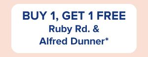 Buy 1, get 1 free Ruby Rd. and Alfred Dunner.