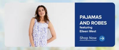 Pajamas & Robes featuring Eileen West. Shop now.