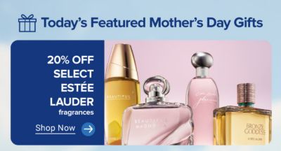 20% off Select Estée Lauder Fragrances. Shop now.