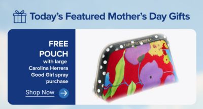 Free Pouch with large Carolina Herrera Good Girl spray purchase. Shop now.