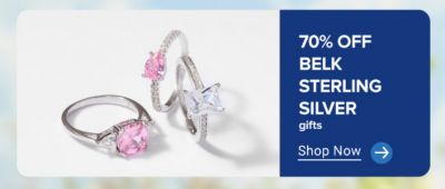 70% off Belk Sterling Silver Gifts. Shop now.