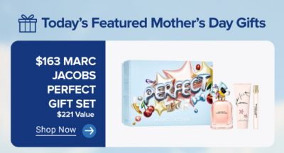 $163 Marc Jacobs Perfect Gift Set, $221 Value. Shop now.