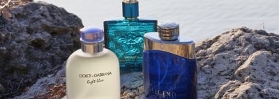 An image of three bottles of cologne.