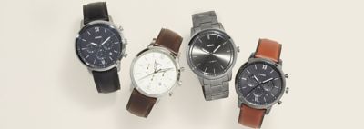 An image featuring 4 watches in a variety of styles.