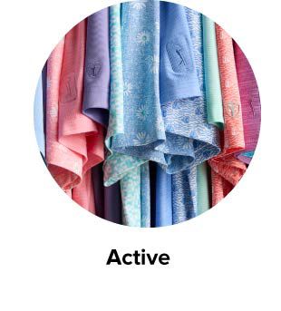 A closeup image of activewear. Active.