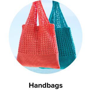 An image of two handbags. Handbags.