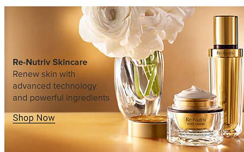 Re-Nutriv Skincare. Renew skin with advanced technology and powerful ingredients. Shop now.