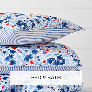 Image of bedding. Shop bed & bath.