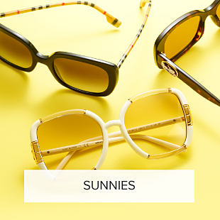 Image of sunglasses. Shop Sunnies.