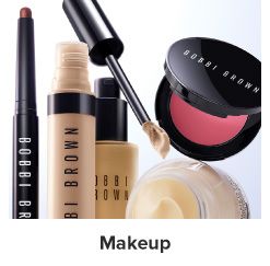 An image featuring a variety of makeup. Shop Makeup.