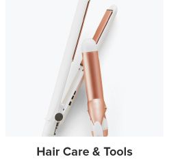 An image featuring two hair tools. Shop hair care and tools.
