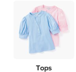 Shop tops.