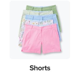 Shop shorts.