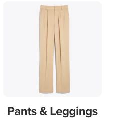 Shop pants and leggings.