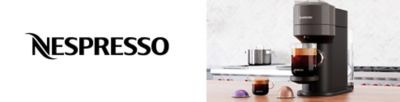 Image of coffeemaker. Nespresso