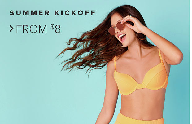 Summer Kickoff. From $8. Shop all these deals.