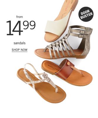 belk born sandals