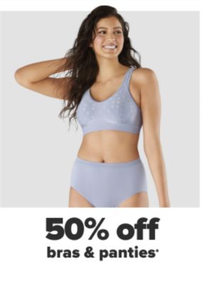 Daily Deals - 50% off bras & panties.