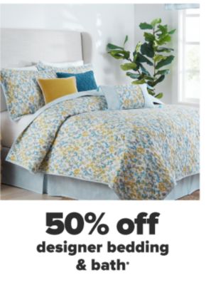 Daily Deals - 50% off designer bedding & bath.
